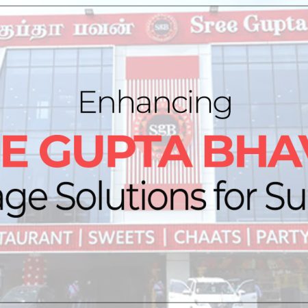 Enhancing Sree Gupta Bhavan: Signage Solutions for Success