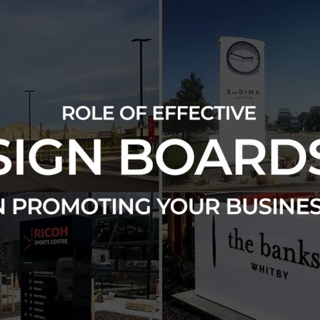 Role of Effective Sign Boards in Promoting your Business