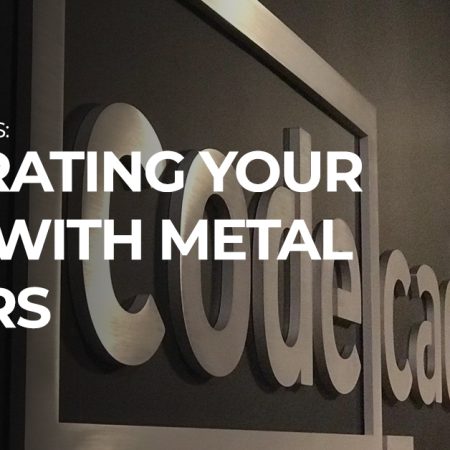 Bold Statements: Decorating Your Wall with Metal Letters