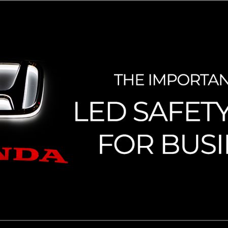 The Importance of LED Safety Signs for Business