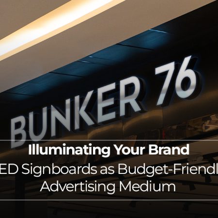 Illuminating Your Brand: LED Signboards as Budget-Friendly Advertising Medium
