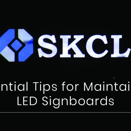 Essential Tips for Maintaining LED Signboards