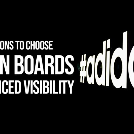 Top 5 Reasons to Choose LED Sign Boards for Enhanced Visibility