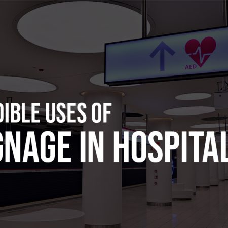 The Incredible Uses of LED Signage in Hospitals