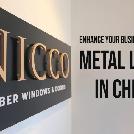 Enhance Your Business Presence with Metal Letters in Chennai