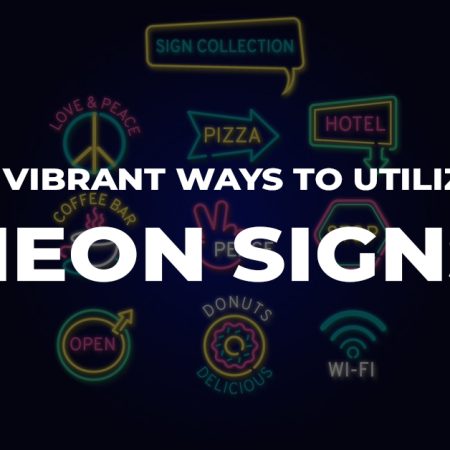 10 Vibrant Ways to Utilize Neon Signs