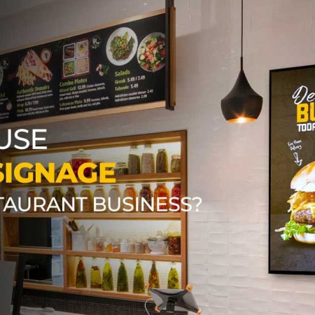 How To Use Digital Signage In Your Restaurant Business
