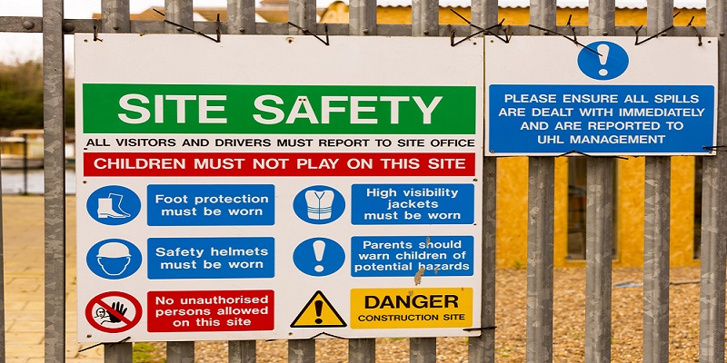Wokplace Safety Signage