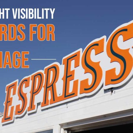 Letter Height Visibility Standards For Signage