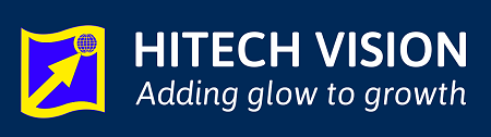 Hitech vision logo banner
