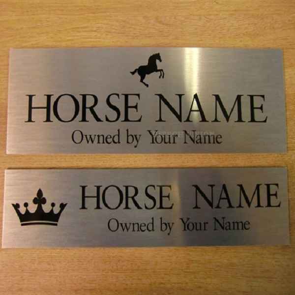 Etched Name Plates