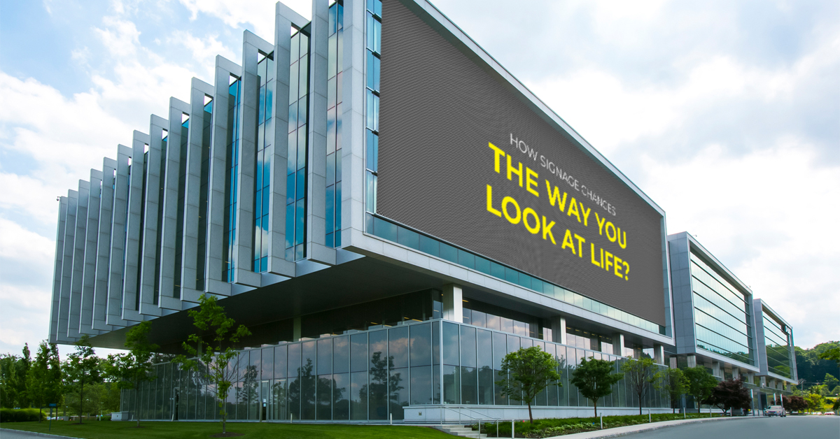 How Signage Changes The Way You Look At Life?