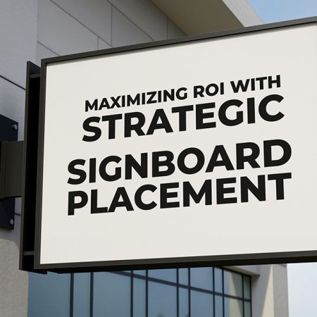 Maximizing ROI with Strategic Signboard Placement