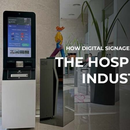 How Digital Signage Revolutionizes the Hospitality Industry