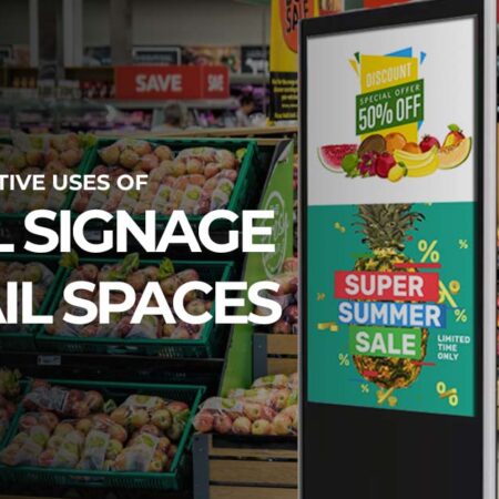 Top 10 Creative Uses of Digital Signage in Retail Spaces