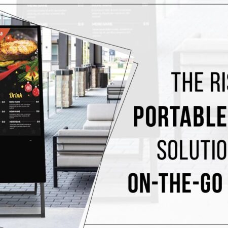 The Rise of Portable Signage Solutions for On-the-Go Branding